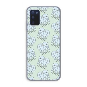 Octopussen: Samsung Galaxy A03s Transparant Hoesje
