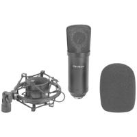 Omnitronic CM-78MK2 Studiomicrofoon Statief Zendmethode:Kabelgebonden Incl. windkap XLR Kabelgebonden