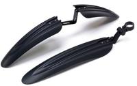 Sunnywheel 24-26 inch kunststof spatbordset mtb/atb zwart