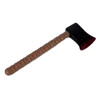 Speelgoed wapens plastic bijl van 47 cm