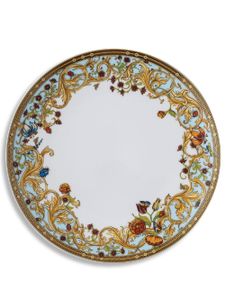 Versace assiette en porcelaine Jardin De Versace - Blanc