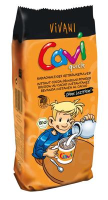 Vivani Cavi Quick instant cacao drink bio Vivani Cavi Quick instant cacao drink bio