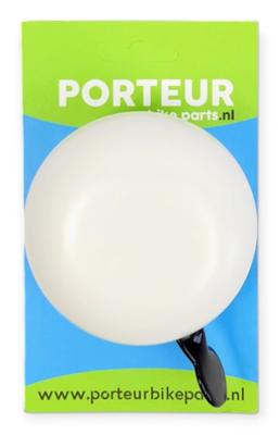 Porteur Bel ding dong groot wit