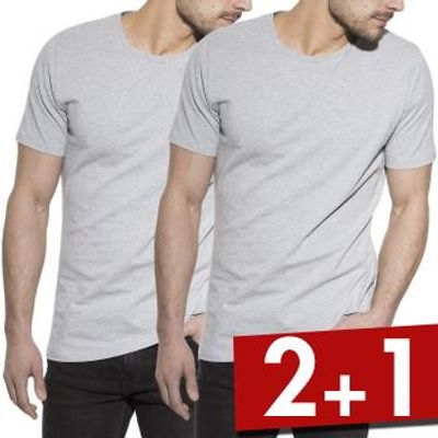 Bread and Boxers Crew Necks 2 stuks * Actie *
