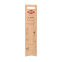 Herder tomatenmes met kartel fsc beuken heft RVS Herder tomatenmes met kartel fsc beuken heft RVS