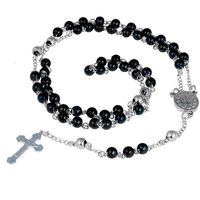 LGT Jewels Rozenkrans Edelstaal Black Edition