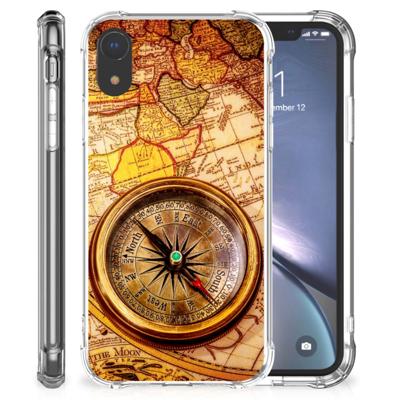 Apple iPhone Xr Telefoonhoesje met valbescherming Kompas Apple iPhone Xr Telefoonhoesje met valbescherming Kompas