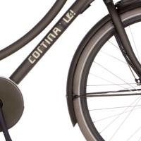 Cortina spatbord voor 28 e-u4 elegance green matt