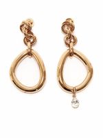 JW Anderson boucles d'oreilles dépareillées à ornements en cristal - thumbnail