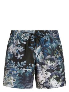 ETRO short de bain à fleurs - Bleu