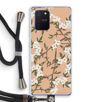 Blossoming spring: Samsung Galaxy Note 10 Lite Transparant Hoesje met koord