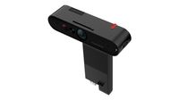 Lenovo ThinkVision MC60 webcam 1920 x 1080 Pixels USB 2.0 Zwart - thumbnail