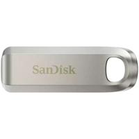 SanDisk ULTRA LUXE 128GB USB 3.2 Gen 1 400 MB/s USB-sticks Zilver