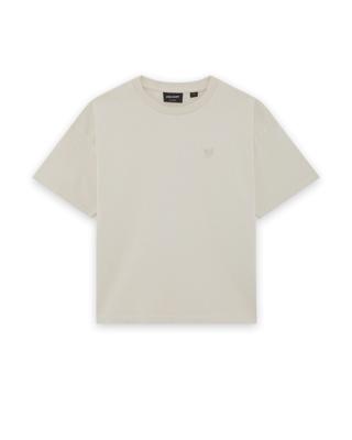 Lyle & Scott winter relaxed t-shirt jongens - beige