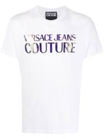 Versace Jeans Couture t-shirt à logo imprimé - Blanc - thumbnail