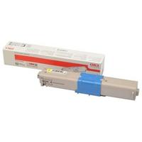Originele Toner OKI 46490621 Geel Zwart