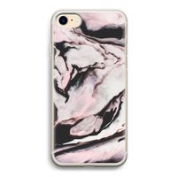 Roze stroom: iPhone 7 Transparant Hoesje Roze stroom: iPhone 7 Transparant Hoesje