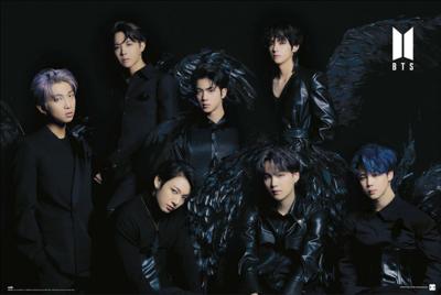 Poster BTS Black Wings 91,5x61cm