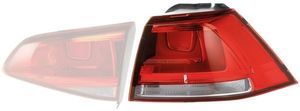 Achterlicht VW Golf VII (5G1/BE1) 13- libui 2SD011977111
