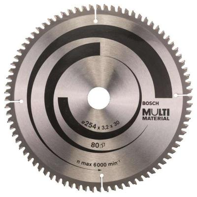 BOSCH PROFESSIONAL Carbide cirkelzaagblad 216 x 30 x 2,5 mm (60 tanden) - Multi-materiaal