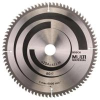 BOSCH PROFESSIONAL Carbide cirkelzaagblad 216 x 30 x 2,5 mm (60 tanden) - Multi-materiaal