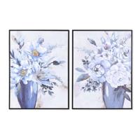 Canvas DKD Home Decor polyestyreen Canvas 60 x 3,5 x 80 cm