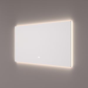 Hipp Design 12500 spiegel 40x80cm verticaal met backlight en spiegelverwarming