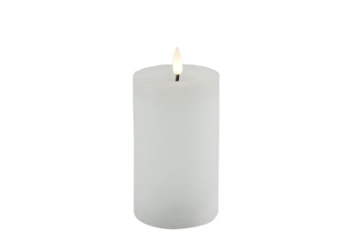 Stompkaars rustiek ,5CM LED rond Lyon M wit