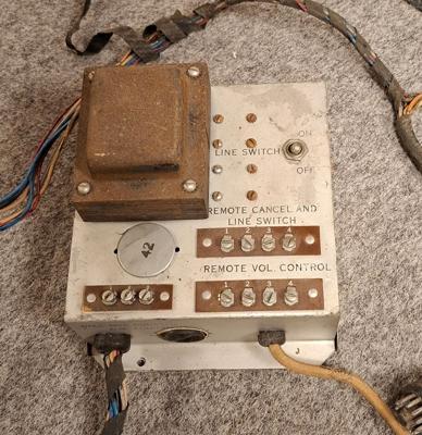 Wurlitzer Wallbox Booster - Original