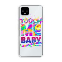 Touch Me: Pixel 4 XL Transparant Hoesje