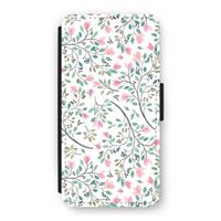 Sierlijke bloemen: iPhone 12 Flip Hoesje