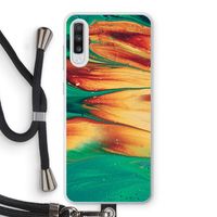 Green Inferno: Samsung Galaxy A70 Transparant Hoesje met koord Green Inferno: Samsung Galaxy A70 Transparant Hoesje met koord