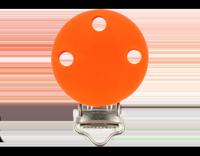 Siliconen speenklem Oranje