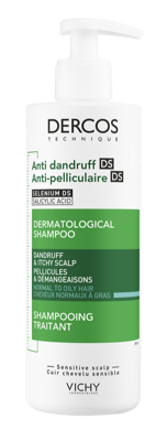 Vichy Dercos Anti-Dandruff & Itchy Scalp Shampoo