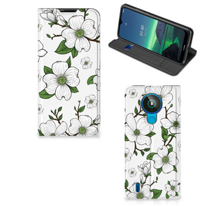 Nokia 1.4 Smart Cover Dogwood Flowers