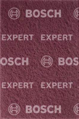 Bosch Accessoires Expert N880 vliespad voor handmatig schuren 152 x 229 mm, zeer fijn A - 1 stuk(s) - 2608901215