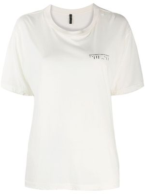UNRAVEL PROJECT t-shirt à logo imprimé - Blanc