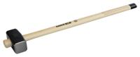 Bahco Moker | vierkante kop | hickoryhouten handgreep | 3000 g - 488-3000