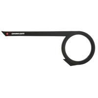 Hebie kettingscherm "chainglider open" chain guard chainglider open 42t bl.