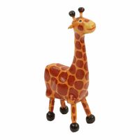 Staande Houten Giraffe