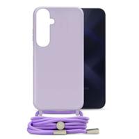 Mobilize Lanyard Gelly Case for Samsung Galaxy A15 4G/5G Pastel Purple