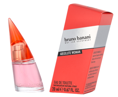 Bruno Banani Absolute Woman Eau de toilette Spray 20 ml