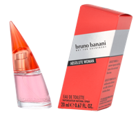 Bruno Banani Absolute Woman Eau de toilette Spray 20 ml
