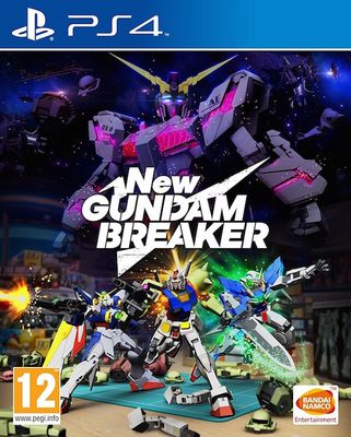 PS4 New Gundam Breaker