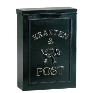 KS Verlichting BrievenbusPostbox B9D muurbus - antraciet - 5253