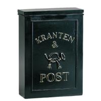 KS Verlichting BrievenbusPostbox B9D muurbus - antraciet - 5253