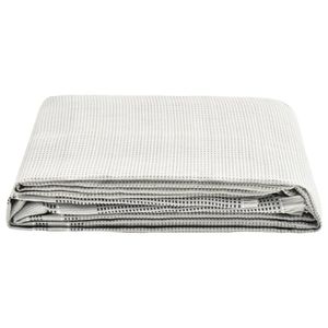 VidaXL Tenttapijt 650x300 cm grijs