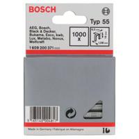 Niet met smalle rug type 55, 6 x 1,08 x 14 mm, verpakking van 1000 stuks 1000 stuk(s) Bosch Accessories 1609200371 Afm. (l x b) 14 mm x 6 mm - thumbnail
