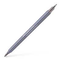 Faber Castell Duo aquarelmarker Goldfaber - 272 warmgrijs III