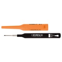 Lyra Deep Hole Marker zwart voor het aftekenen van diep liggende gaten